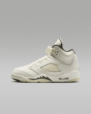 Jordan 5 all white discount